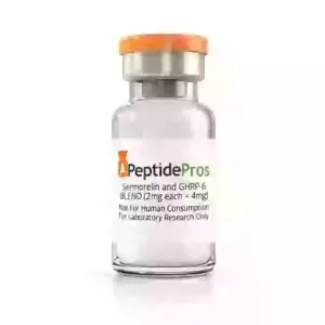 Sermorelin and GHRP-6 BLEND (2mg each = 4mg total)