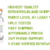 Sermorelin and GHRP-2 BLEND (2mg each = 4mg total)