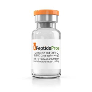 Sermorelin and GHRP-2 BLEND (2mg each = 4mg total)