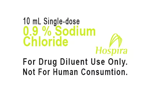 10 ML Sodium Chloride 0.9%