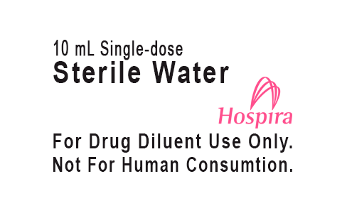 10 ML Sterile Water