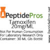 Tamoxifen Citrate 20mg/ml @ 30ml