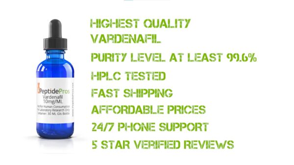 Vardenafil Citrate 10mg/ml