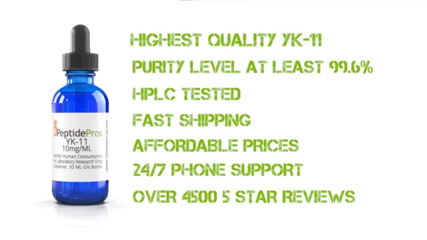 YK-11 10mg/mL @ 30mL