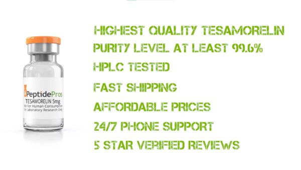 Tesamorelin 5mg