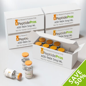 AOD-9604 5mg 100 VIALS AT 50% OFF