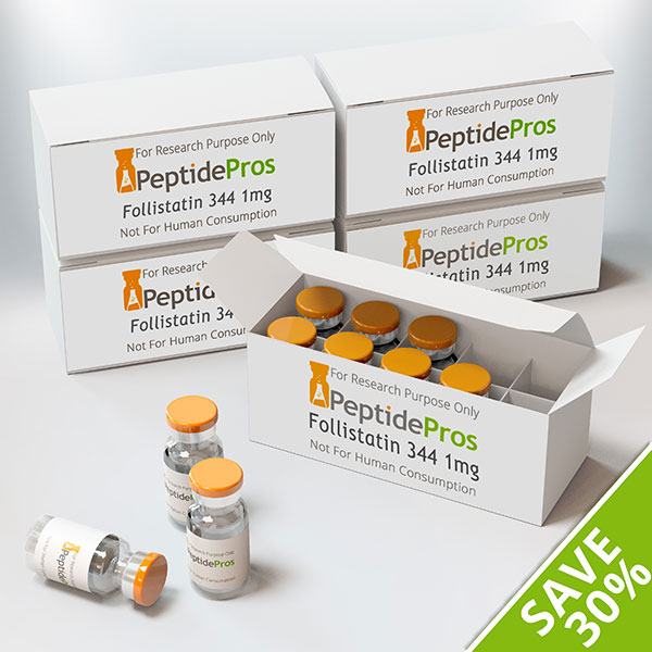 Follistatin 344 – 50 VIALS AT 30 PERCENT OFF