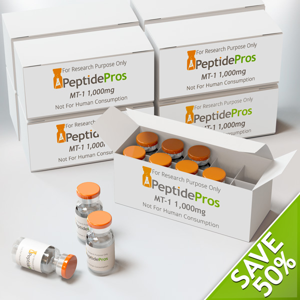 Melanotan 1 (MT-1) 10mg 100 VIALS 50% OFF