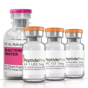 IGF-1 LR3, Sermorelin, BPC-157 Peptides BUNDLE – SAVE 20%