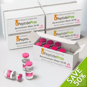 30ML Bacteriostatic Water – 100 VIALS AT 50 PERCENT OFF – CURRENTLY UNAVAILABLE