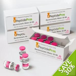 30ML Bacteriostatic Water – 50 VIALS AT 30 PERCENT OFF – CURRENTLY UNAVAILABLE