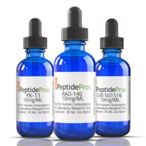 YK-11, GW-501516 ( Cardarine ), RAD-140 SARMs BUNDLE – SAVE 20%