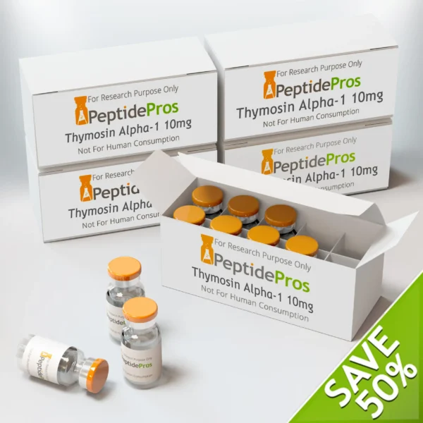 Thymosin Alpha-1 10mg 100 VIALS AT 50% OFF