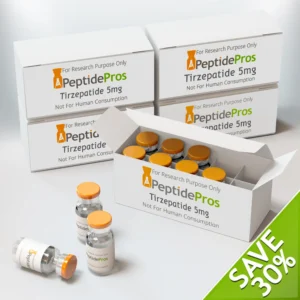 Tirzepatide 5mg 50 VIALS AT 30% OFF