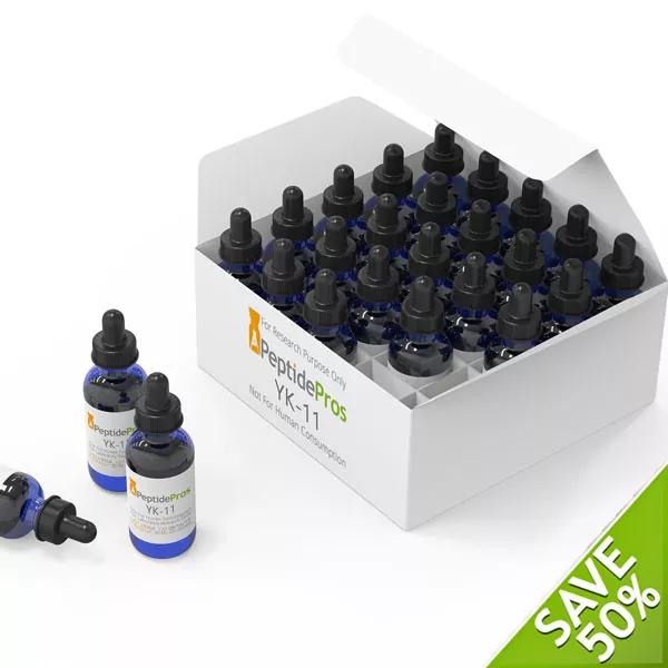 YK-11 – 100 BOTTLES AT 50 PERCENT OFF
